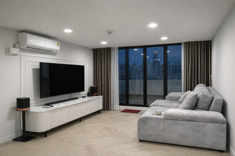 Condo à Watthana, Bangkok, Thaïlande, 3 chambres  № 137714