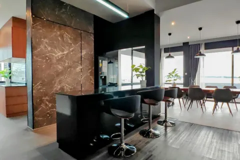 Пентхаус в Паттайе, Таиланд с 5 спальнями  № 171173 - фото 23