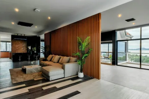 Пентхаус в Паттайе, Таиланд с 5 спальнями  № 171173 - фото 27