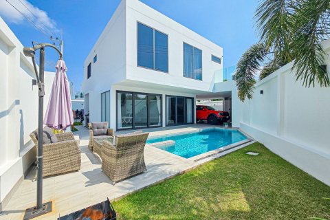 Maison à Pattaya, Thaïlande 3 chambres № 171171