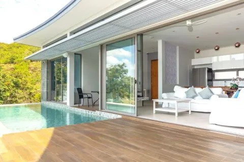 Villa in Ko Samui, Thailand 3 bedrooms № 171172