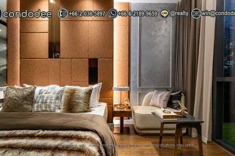 คอนโดมิเนียมในสาทร, กรุงเทพฯ, ประเทศไทย, 3 ห้องนอน № 234016 - รูปถ่าย 17