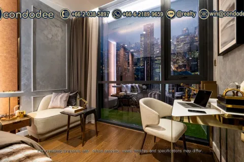 คอนโดมิเนียมในสาทร, กรุงเทพฯ, ประเทศไทย, 3 ห้องนอน № 234016 - รูปถ่าย 16