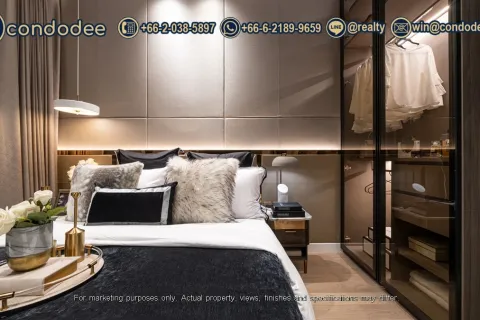 คอนโดมิเนียมในสาทร, กรุงเทพฯ, ประเทศไทย, 3 ห้องนอน № 234016 - รูปถ่าย 26