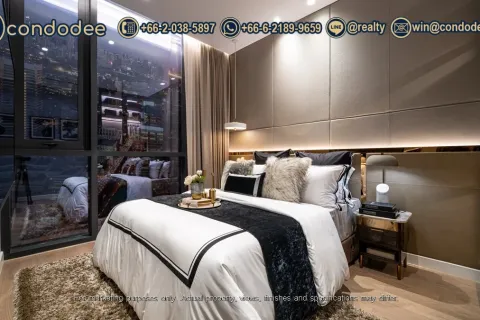 คอนโดมิเนียมในสาทร, กรุงเทพฯ, ประเทศไทย, 3 ห้องนอน № 234016 - รูปถ่าย 25