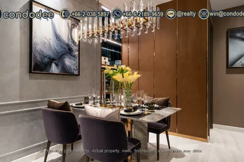 คอนโดมิเนียมในสาทร, กรุงเทพฯ, ประเทศไทย, 3 ห้องนอน № 234016 - รูปถ่าย 10