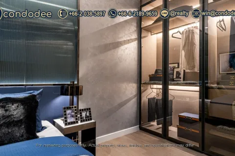 คอนโดมิเนียมในสาทร, กรุงเทพฯ, ประเทศไทย, 3 ห้องนอน № 234016 - รูปถ่าย 29