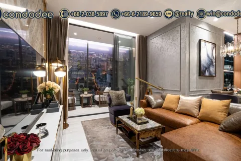 คอนโดมิเนียมในสาทร, กรุงเทพฯ, ประเทศไทย, 3 ห้องนอน № 234016 - รูปถ่าย 21