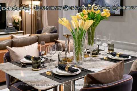 คอนโดมิเนียมในสาทร, กรุงเทพฯ, ประเทศไทย, 3 ห้องนอน № 234016 - รูปถ่าย 2
