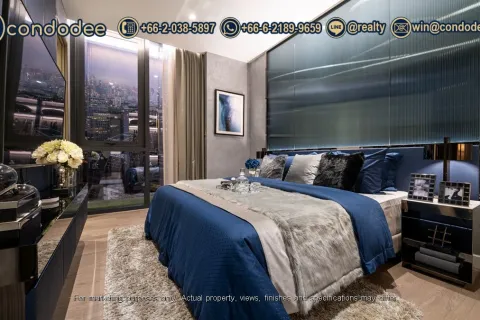 คอนโดมิเนียมในสาทร, กรุงเทพฯ, ประเทศไทย, 3 ห้องนอน № 234016 - รูปถ่าย 3