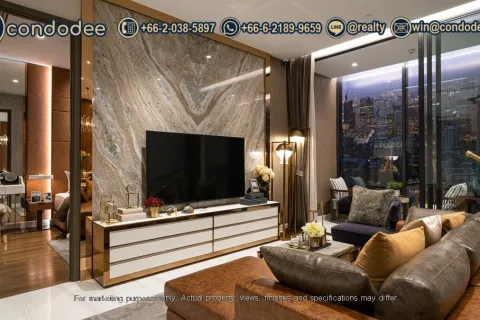 คอนโดมิเนียมในสาทร, กรุงเทพฯ, ประเทศไทย, 3 ห้องนอน № 234016 - รูปถ่าย 11