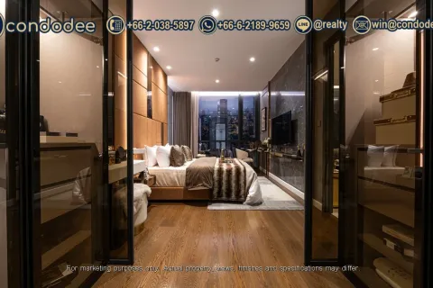 คอนโดมิเนียมในสาทร, กรุงเทพฯ, ประเทศไทย, 3 ห้องนอน № 234016 - รูปถ่าย 15