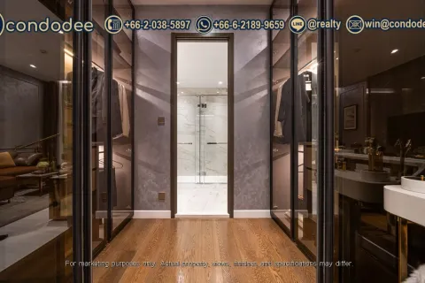 คอนโดมิเนียมในสาทร, กรุงเทพฯ, ประเทศไทย, 3 ห้องนอน № 234016 - รูปถ่าย 18