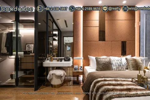 คอนโดมิเนียมในสาทร, กรุงเทพฯ, ประเทศไทย, 3 ห้องนอน № 234016 - รูปถ่าย 14