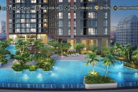 Condo in Sathon, Bangkok, Thailand, 4 bedrooms  № 234018 - photo 7