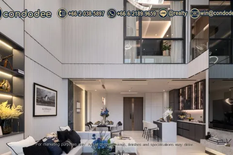 Condo in Sathon, Bangkok, Thailand, 4 bedrooms  № 234018 - photo 2