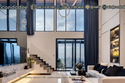Condo in Sathon, Bangkok, Thailand, 4 bedrooms  № 234018