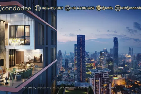 Condo in Sathon, Bangkok, Thailand, 4 bedrooms  № 234018 - photo 13