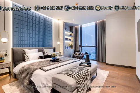 Condo in Sathon, Bangkok, Thailand, 4 bedrooms  № 234018 - photo 4