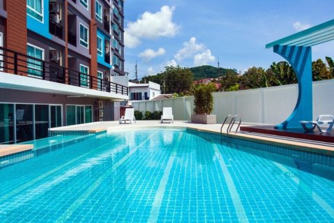 Wohnung in Pattaya, Thailand 2 Zimmer № 234019 - Foto 12