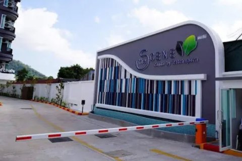 Wohnung in Pattaya, Thailand 2 Zimmer № 234019 - Foto 10