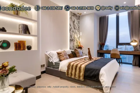 Condo in Sathon, Bangkok, Thailand, 3 bedrooms  № 234017 - photo 2