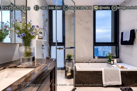 Condo in Sathon, Bangkok, Thailand, 3 bedrooms  № 234017 - photo 9