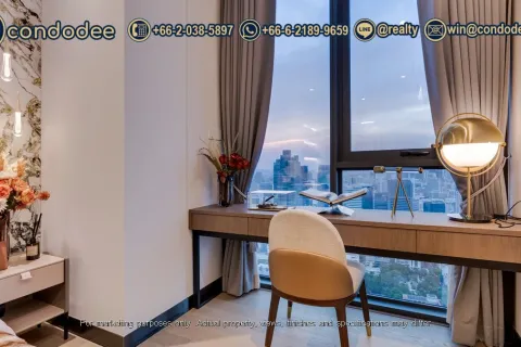 Condo in Sathon, Bangkok, Thailand, 3 bedrooms  № 234017 - photo 10