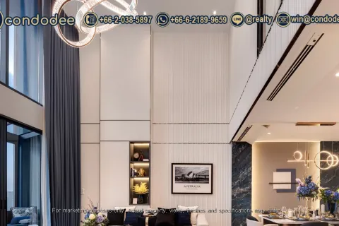 Condo in Sathon, Bangkok, Thailand, 3 bedrooms  № 234017 - photo 11