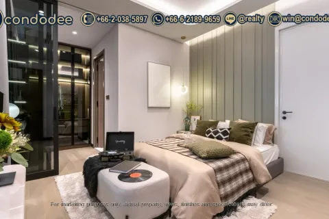 Condo in Sathon, Bangkok, Thailand, 3 bedrooms  № 234017 - photo 8