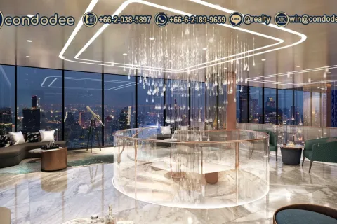 Condo in Sathon, Bangkok, Thailand, 2 bedrooms  № 234015 - photo 6