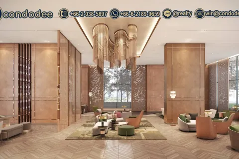 Condo in Sathon, Bangkok, Thailand, 2 bedrooms  № 234015 - photo 15