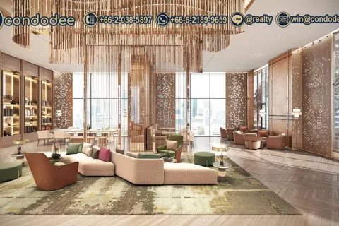 Condo in Sathon, Bangkok, Thailand, 2 bedrooms  № 234015 - photo 16