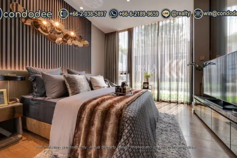 Condo in Sathon, Bangkok, Thailand, 2 bedrooms  № 234015