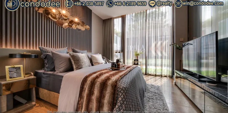 Condo in Sathon, Bangkok, Thailand, 2 bedrooms  № 234015