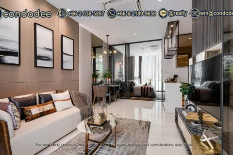 Condo in Sathon, Bangkok, Thailand, 2 bedrooms  № 234015 - photo 7