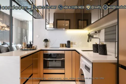 Condo in Sathon, Bangkok, Thailand, 2 bedrooms  № 234015 - photo 3