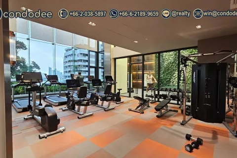 Condo in Sathon, Bangkok, Thailand, 2 bedrooms  № 234015 - photo 14