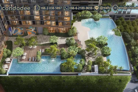 Condo in Sathon, Bangkok, Thailand, 2 bedrooms  № 234015 - photo 11