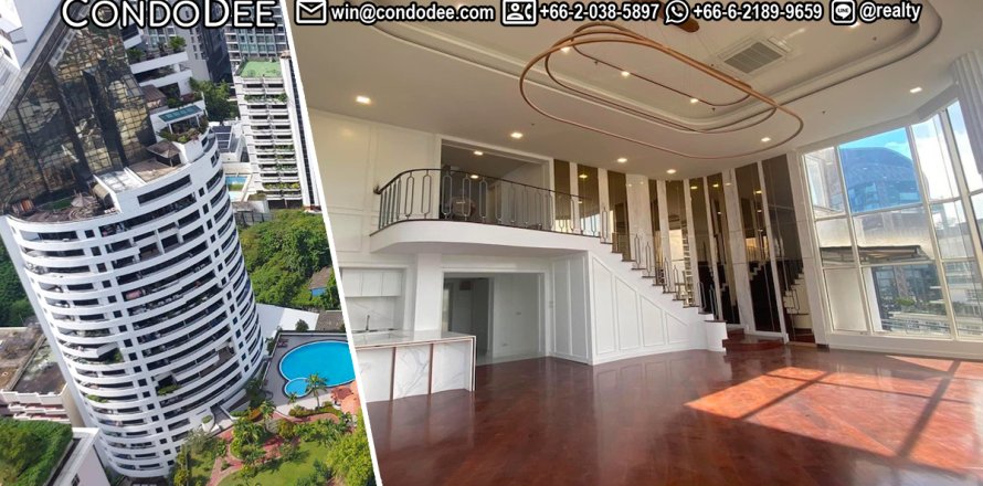 Condo in Watthana, Bangkok, Thailand, 6 bedrooms № 200913