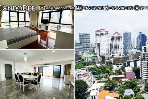 คอนโดมิเนียมในวัฒนา, กรุงเทพฯ, ประเทศไทย, 2 ห้องนอน № 200916