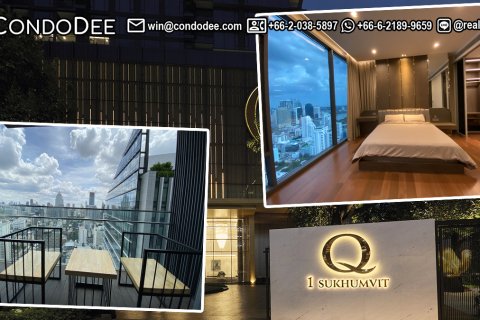 คอนโดมิเนียมในคลองเตย, กรุงเทพฯ, ประเทศไทย, 3 ห้องนอน № 200911