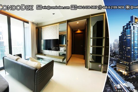 คอนโดมิเนียมในคลองเตย, กรุงเทพฯ, ประเทศไทย, 2 ห้องนอน № 200912