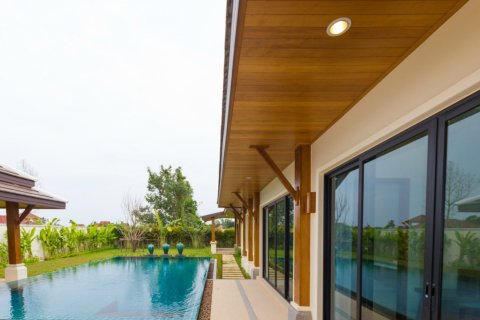 Villa auf Nai Harn Beach, Thailand 3 Schlafzimmer № 223192 - Foto 15