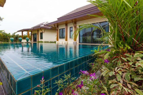 Villa auf Nai Harn Beach, Thailand 3 Schlafzimmer № 223192 - Foto 28