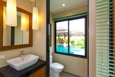 Villa auf Nai Harn Beach, Thailand 3 Schlafzimmer № 223192 - Foto 11