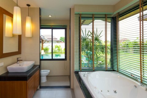 Villa auf Nai Harn Beach, Thailand 3 Schlafzimmer № 223192 - Foto 10