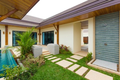 Villa auf Nai Harn Beach, Thailand 3 Schlafzimmer № 223192 - Foto 18