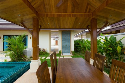 Villa auf Nai Harn Beach, Thailand 3 Schlafzimmer № 223192 - Foto 16