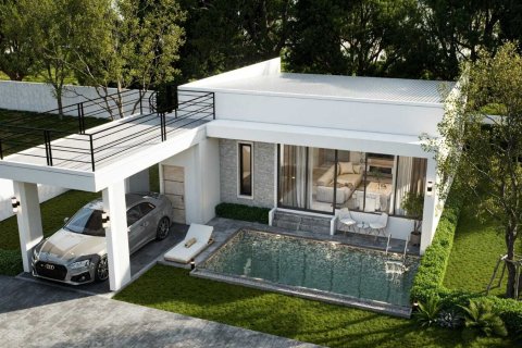 Villa in Ko Samui, Thailand 3 bedrooms № 164064 - photo 2